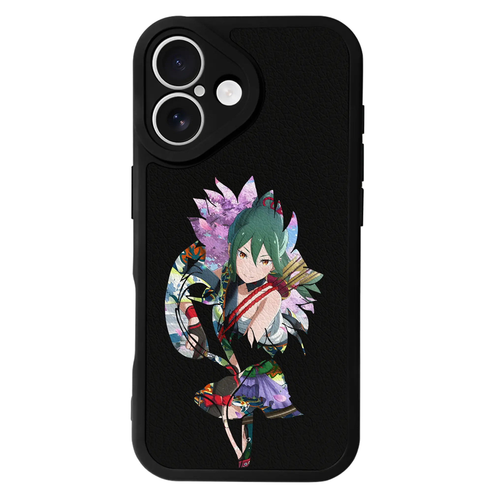 リゼロ グッズ シオン - IPhone 16シリーズ対応 ・ シリコンスマホケース ・ レザー調 ・ 高精度フィット ・ 耐衝撃 ・ ワイヤレス充電対応 ・ 精密カット